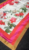 MG 475 Japan Satin Digital Printed Saree Wholesale Price In Surat